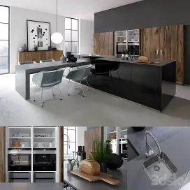 Kitchen nolte legno
